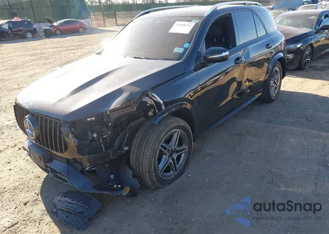 2020 Mercedes-Benz Gle 350 4Matic из США, поврежденный, VIN 4JGFB4KB8LA078725